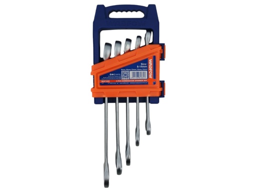 [F0300000452] JUEGO DE LLAVES COMBIANADAS (8-14mm) 5Pzs