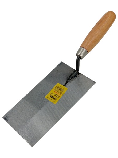 [F0300000458] CUCHARA ALBAÑIL CUADRADA 8"