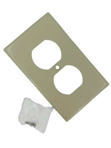 [J0600000152] TAPA P/TOMA DOBLE 270 BEIGE