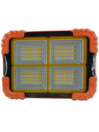 [J0400000124] REFLECTOR C/PANEL SOLAR MULTICOLOR RECARGABLE