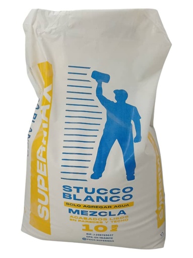[I1100000022] ESTUCO BLANCO 10Kg