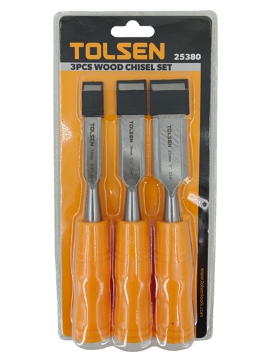 [F0300000471] JUEGO DE CINCEL 1/2" P/MADERA 3Pzas