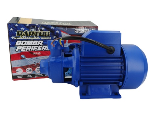 [G0700000011] BOMBA PERIFERICA 1HP 110/60HZ E/S 1"