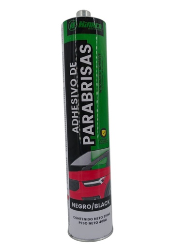 [L0100000180] POLIURETANO NEGRO 310ml P/VIDRIO DE CARRO