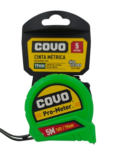 [F0300000476] CINTA METRICA 19mm X 5Mts