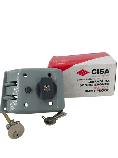 [E0500000086] CERRADURA PARA PORTON DIENTE DE PERRO