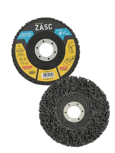 [F0100000559] DISCO REMOVEDOR DE OXIDO 4-1/2" x 7/8"