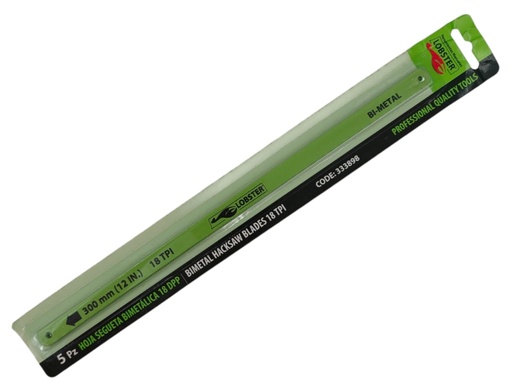 [F0100000560] HOJA DE SEGUETA 18T x 300mm