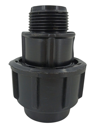 [G0800000124] CONECTOR MACHO DE RIEGO 16mm x 1/2"