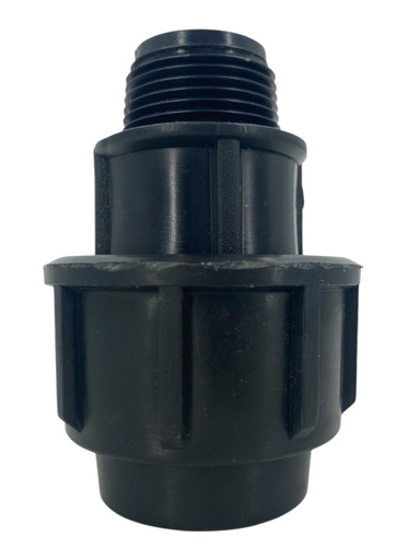 [G0800000164] CONECTOR MACHO DE RIEGO 25mm x 1/2"