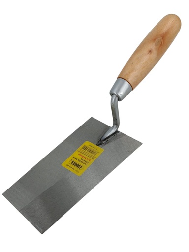 [F0300000483] CUCHARA ALBAÑIL CUADRADA 6"