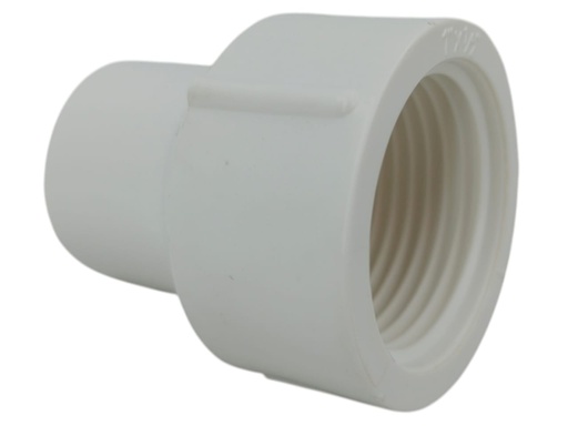 [A0300000637] ANILLO PVC 1" x 1/2" C/ROSCA [IMP]