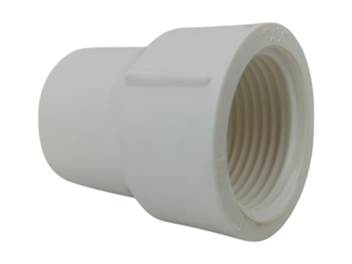 [A0300000638] ANILLO PVC 1" x 3/4" C/ROSCA [IMP]