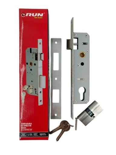 [E0500000098] CERRADURA PARA EMBUTIR 25MM