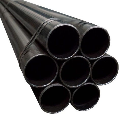 [A0400000105] TUBO AGUAS SERVIDAS 50mm X 3Mts (NEGRO)
