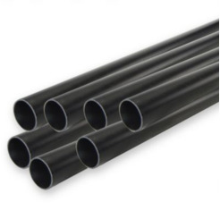 [A0400000106] TUBO AGUAS SERVIDAS 75mm X 3Mts (NEGRO)