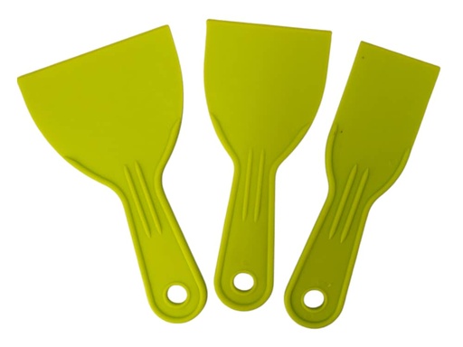 [F0300000498] JUEGO DE ESPATULAS PLASTICAS 3PZS