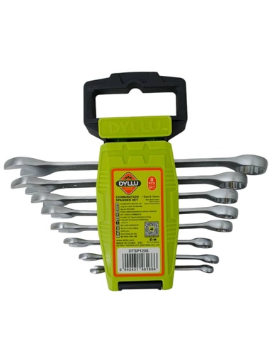 [F0300000499] JUEGO DE LLAVES COMBINADAS 8PZS