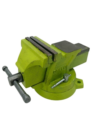 [F0300000508] PRENSA DE BANCO 4" (100mm) BASE GIRATORIA