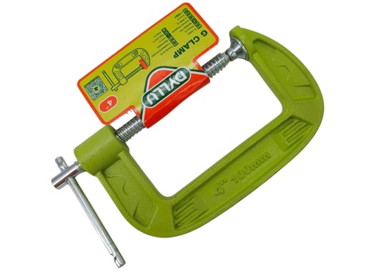 [F0300000510] PRENSA TIPO C 4"