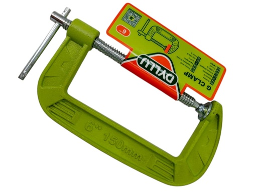 [F0300000511] PRENSA TIPO C 6"
