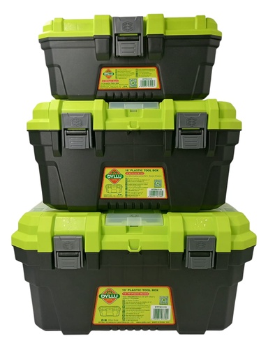 [F0300000515] CAJA PLASTICA DE HERRAMIENTAS 3 PZS