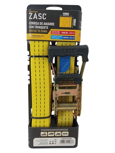 [F0300000516] CINTA DE AMARRE 1Pza 1.5" x 6M 1500Kg