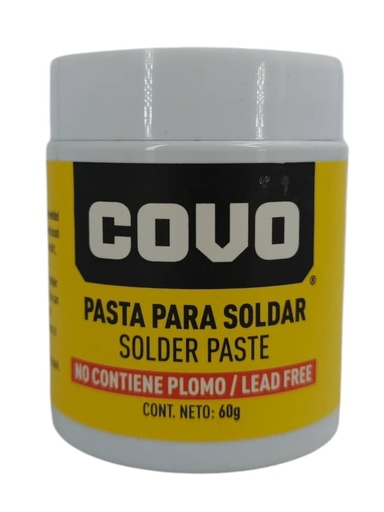 [L0100000185] PASTA P/SOLDAR C/CAUTIN