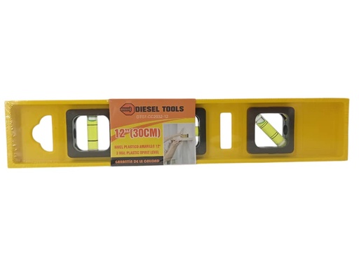 [F0300000522] NIVEL PLASTICO 12"