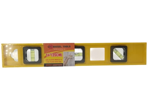 [F0300000523] NIVEL PLASTICO 14"
