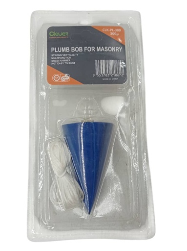 [F0300000526] PLOMADA PARA CONSTRUCCION 300g