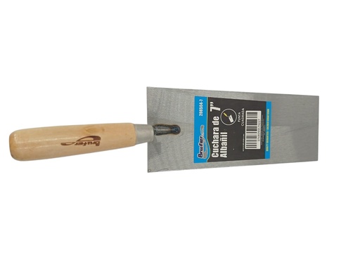 [F0300000534] CUCHARA ALBAÑIL P/CUADRADA 7"