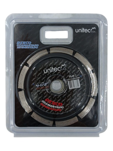 [F0100000582] DISCO DIAMANTE 4-1/2" SEGMENTADO