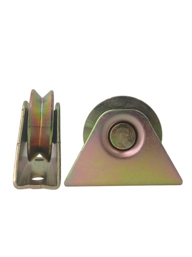 [E1100000022] RUEDA PARA ANGULO 60mm C/SOPORTE