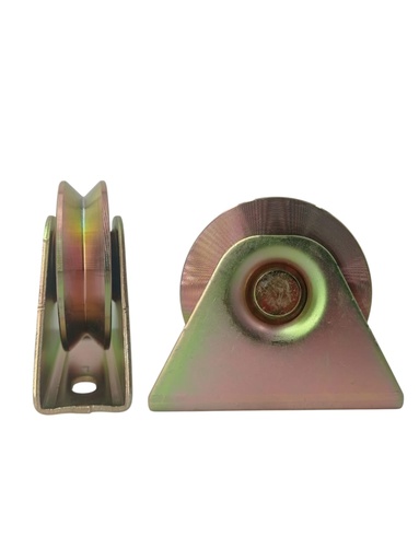 [E1100000024] RUEDA PARA ANGULO 80mm C/SOPORTE