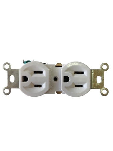 [J0600000160] TOMA CORRIENTE 270 BLANCO