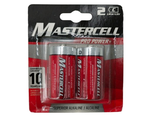 [J0900000049] BATERIA 2 X C 1,5V