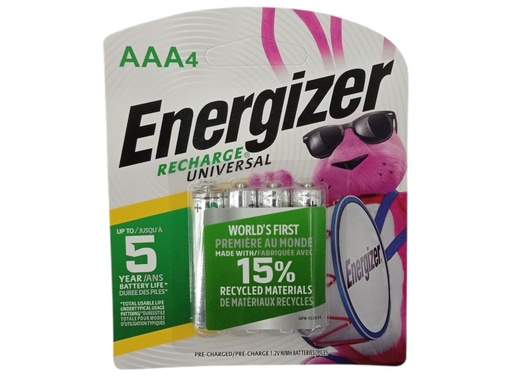 [J0900000050] BATERIA RECARGABLE 4 X AAA IMP