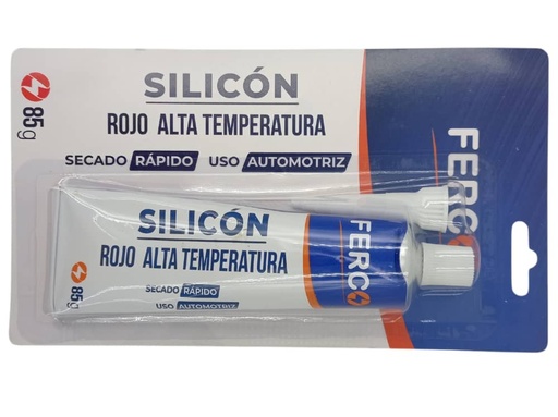 [L0100000186] SILICON ROJO ALTA TEMP. 85gr