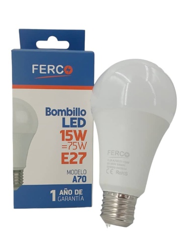 [J0400000138] BOMBILLO 15W LED