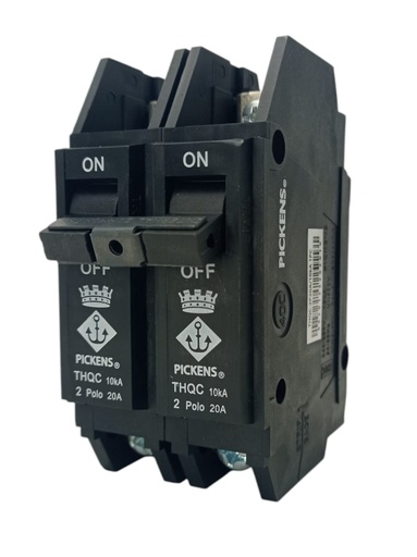 [J0600000162] BREAKER SUPERFICIAL 2x20A