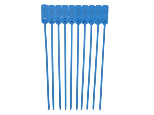 [E0300000142] TIRRAX DE SEGURIDAD P/CAMION x 100UND (ENUMERADO) COLORES