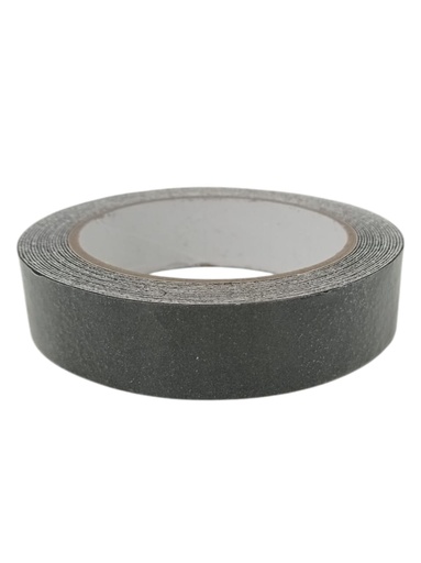 [F0300000563] CINTA ANTIRESBALANTE NEGRA 2.5mm X 5MTS