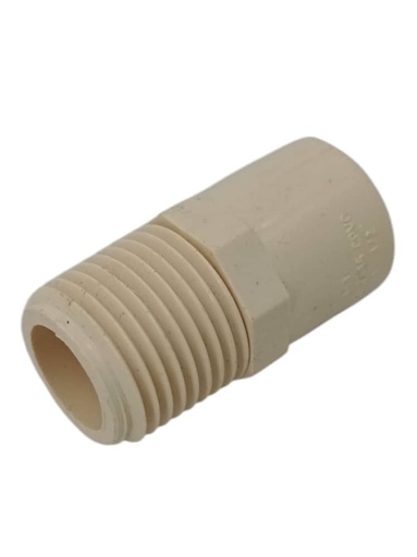 [A0300000661] ADAPTADOR MACHO CPVC 1/2"