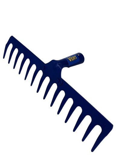 [F0300000574] RASTRILLO METALICO 14 DIENTE S/CABO