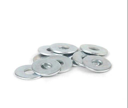 [F0300000579] ARANDELA PLANA 3/16" (ZINC)