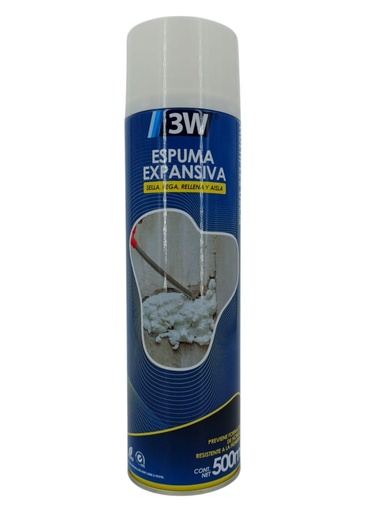 [L0500000058] ESPUMA EXPANSIVA MULTIUSO 500ml