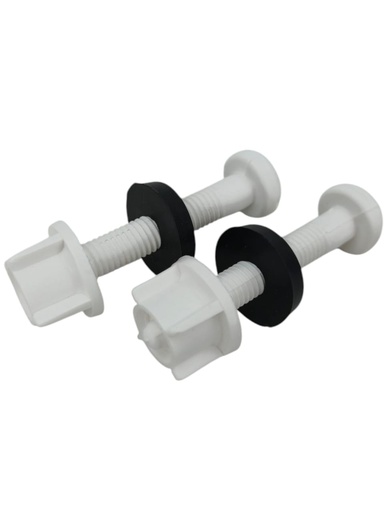 [A0100000046] TORNILLOS PARA W.C PLASTICOS (PAR)