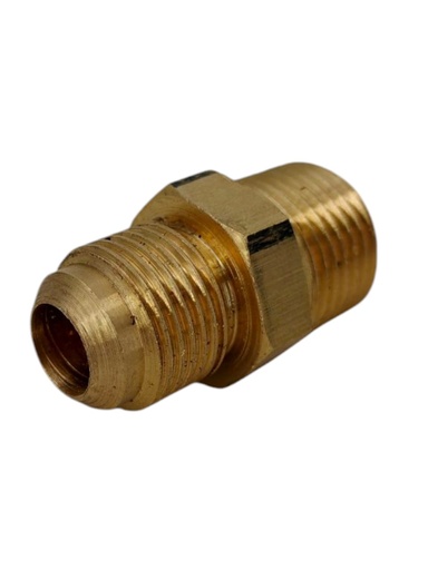 [B0400000036] CONECTOR MACHO BRONCE 1/2" SAE X 1/2" MNPT