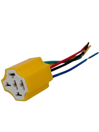 [J0500000334] SOCATE PARA RELAY 5P AMARILLO